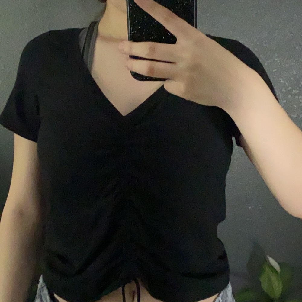 Hollister black tee